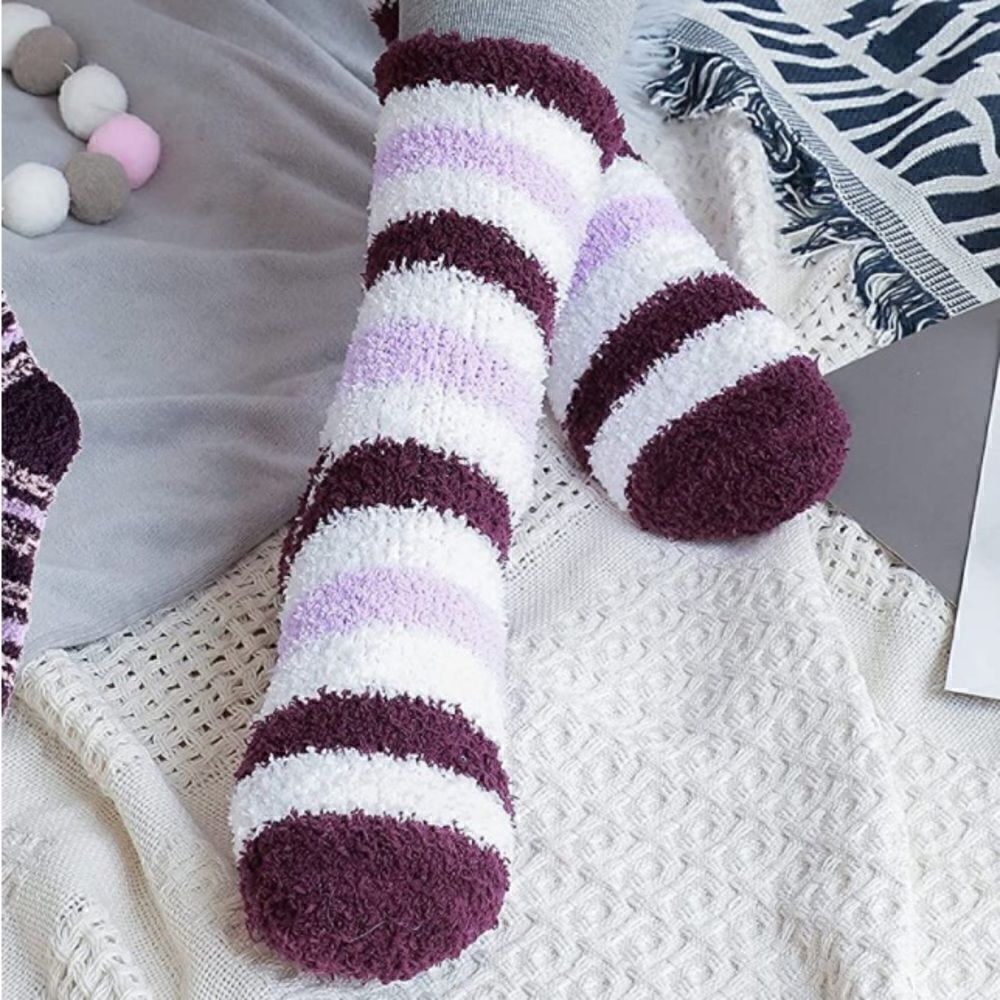 Fuzzy winter socks    - Picture 2 of 4